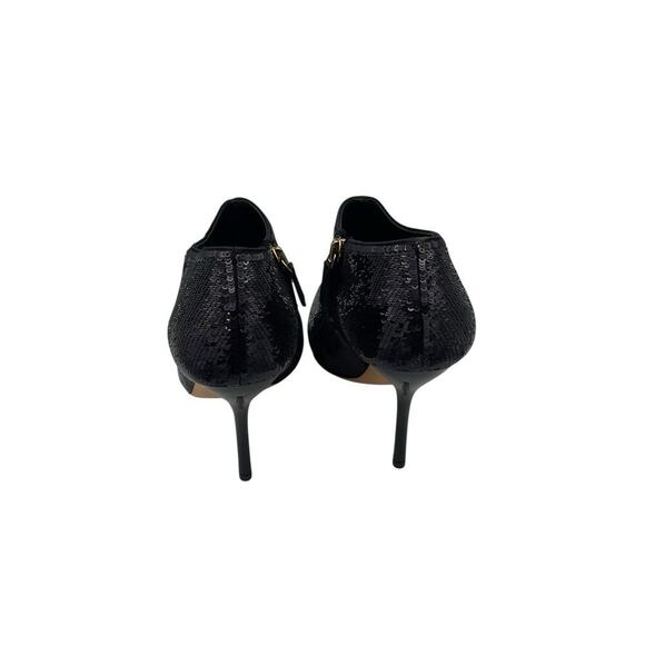 Gucci Black Sequin Ankle Booties Size 36.5 US 6.5 - Picture 6 of 14